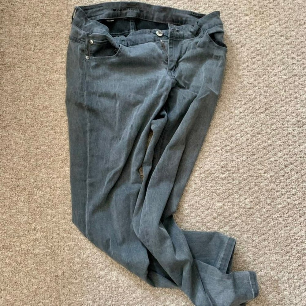Grey Jeans